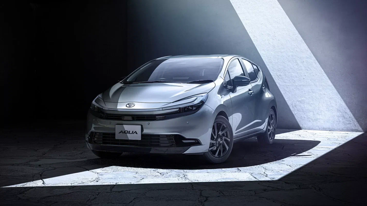 Новая Toyota Aqua