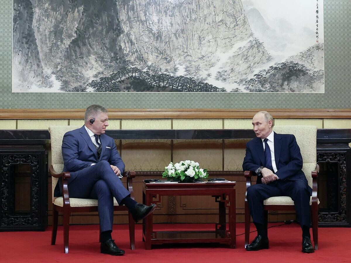    Путин об атаках ВСУ на энергетическую инфраструктуру© Пул