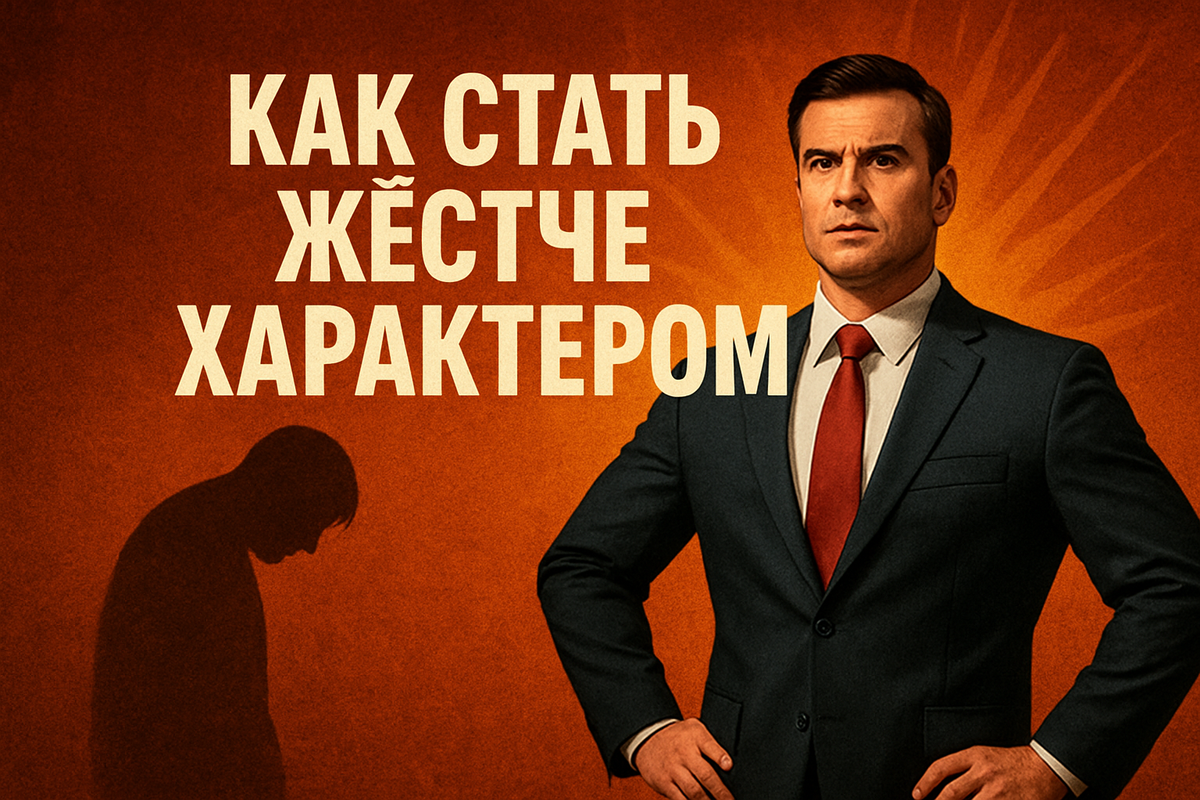 Как стать жёстче характером