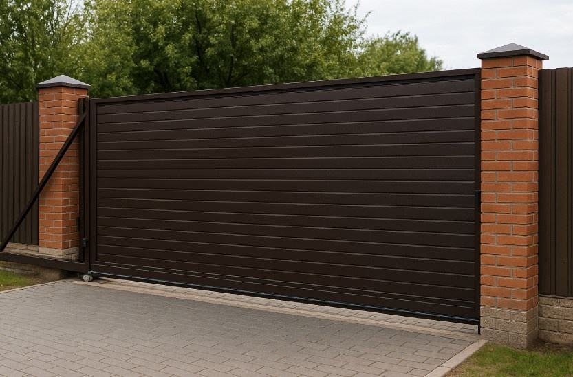 Откатные ворота