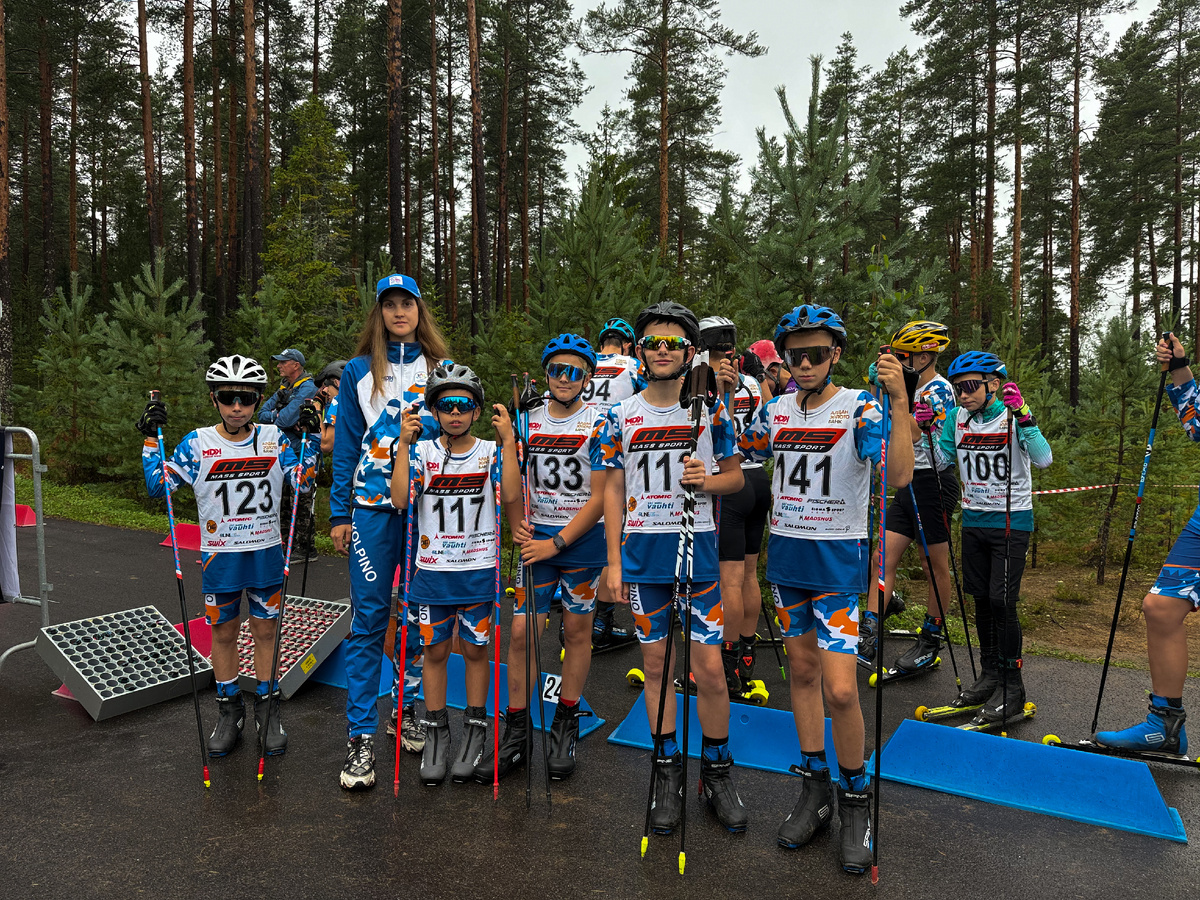 Спортивная команда Шатиловой Юлианы Владимировны