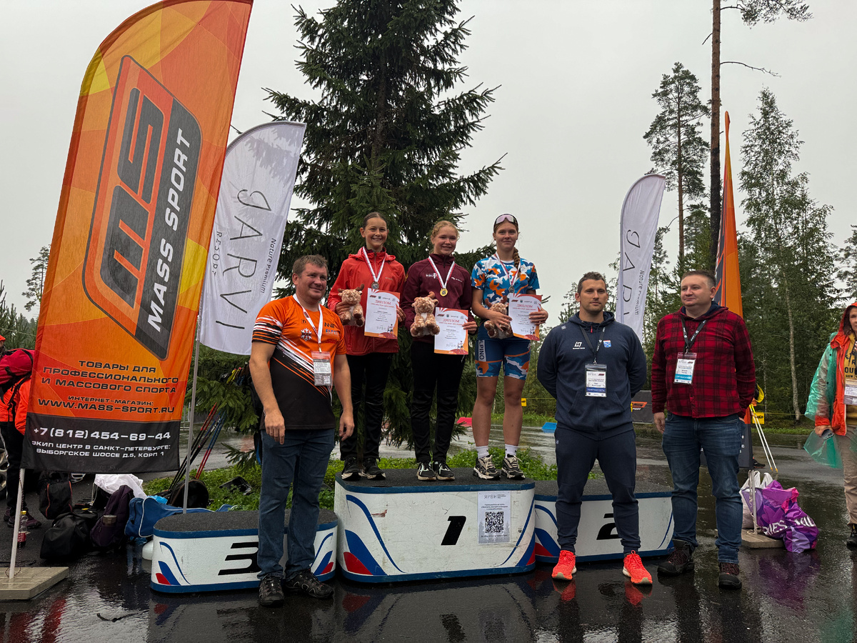 Победители на почетном пьедестале