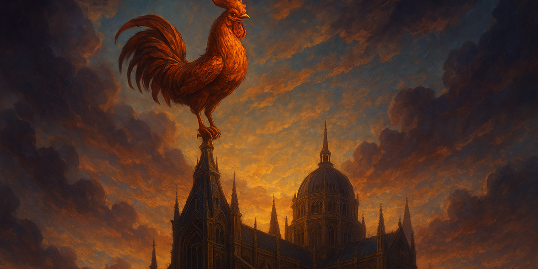 Почему на шпилях храмов стояли петухи, а не кресты: забытая традиция XVI века