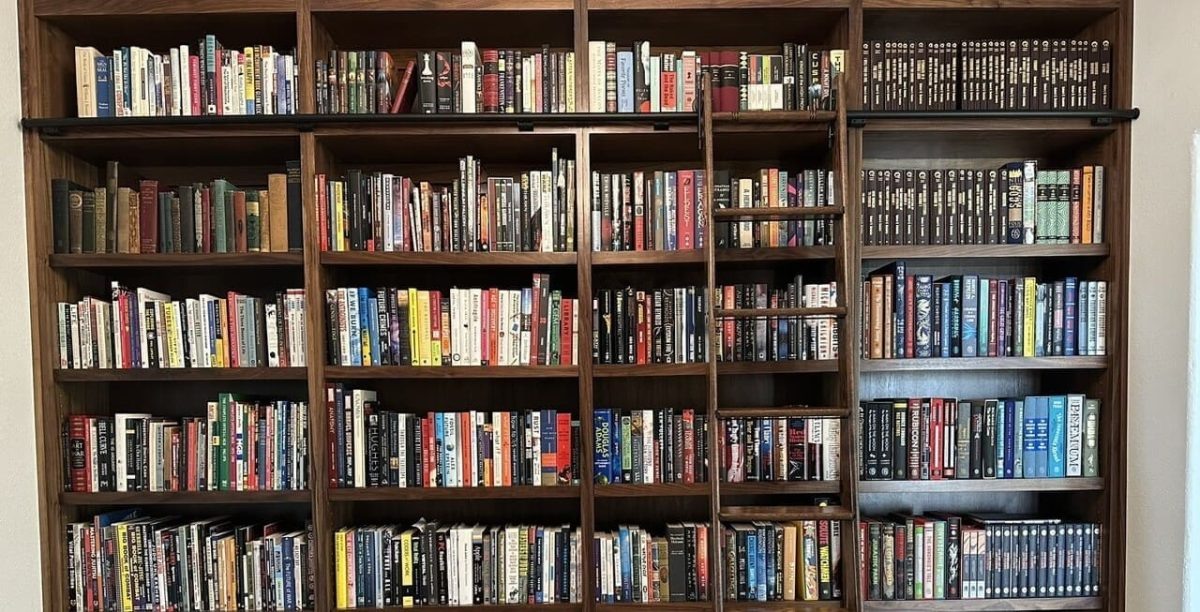    Часть библиотеки Кристофера Мейсона / © Getty Images