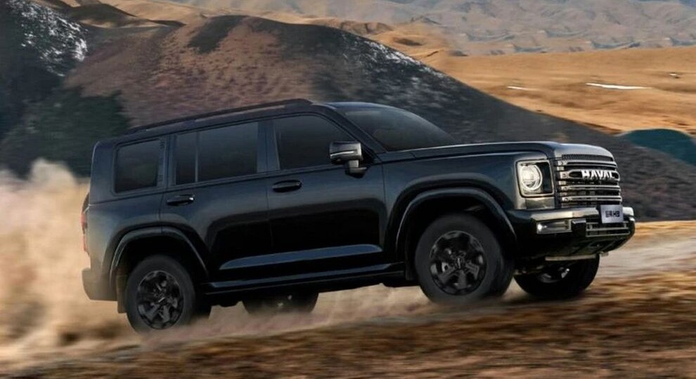 Haval H9 Warrior – воин бездорожья