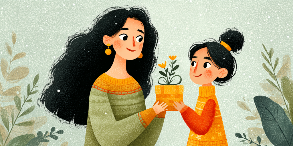 С днём рождения, мамочка!