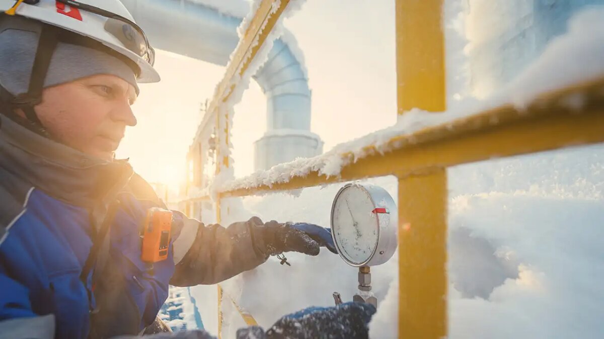    Российский газ. © «Газпром»