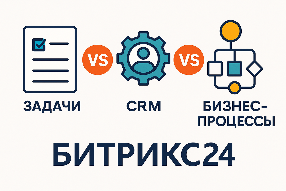 Выбор инструментов в Битрикс24