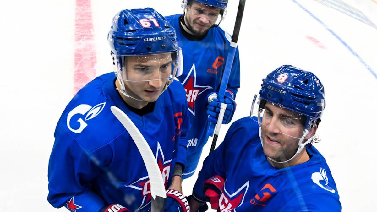    СКА готовится к старту на турнире Пучкова в Санкт-Петербурге. Фото: пресс-служба ХК СКА