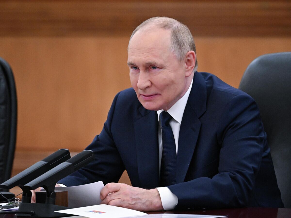    Президент РФ Владимир Путин© РИА Новости / Сергей Бобылев