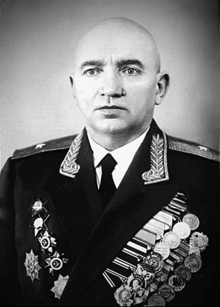 Александр ПРИТУЛА. Фото из семейного архива.