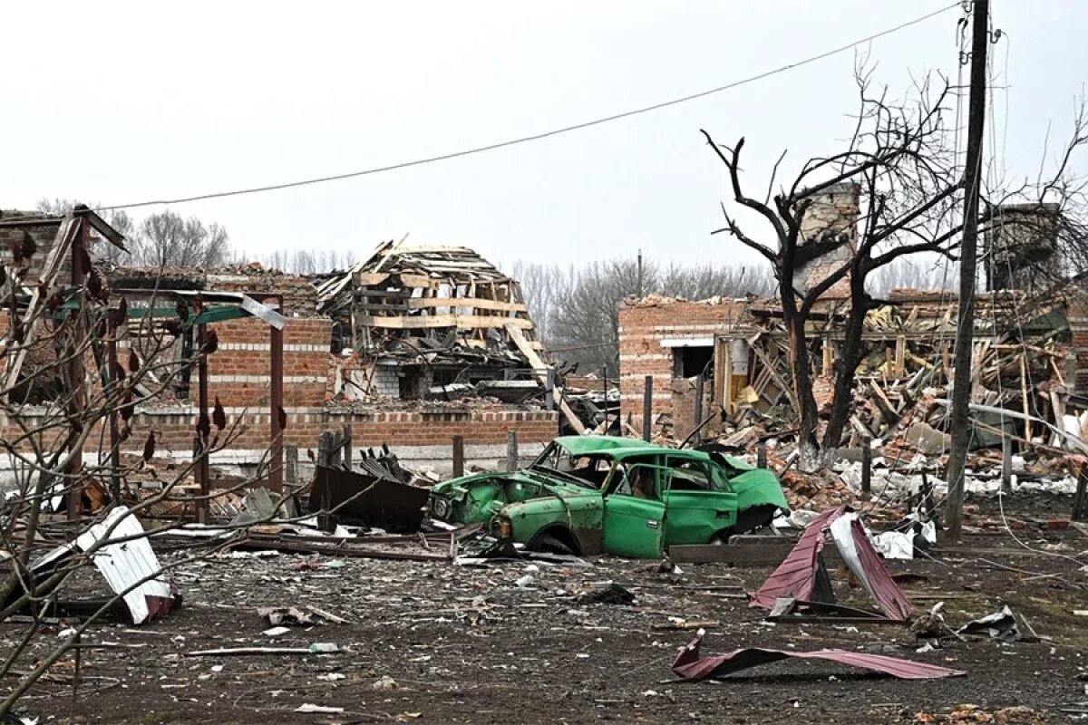    Суджа будет восстановлена, и всё, что разрушено врагом, будет приведено в порядок.