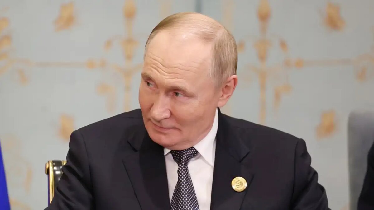    Владимир Путин © kremlin.ru