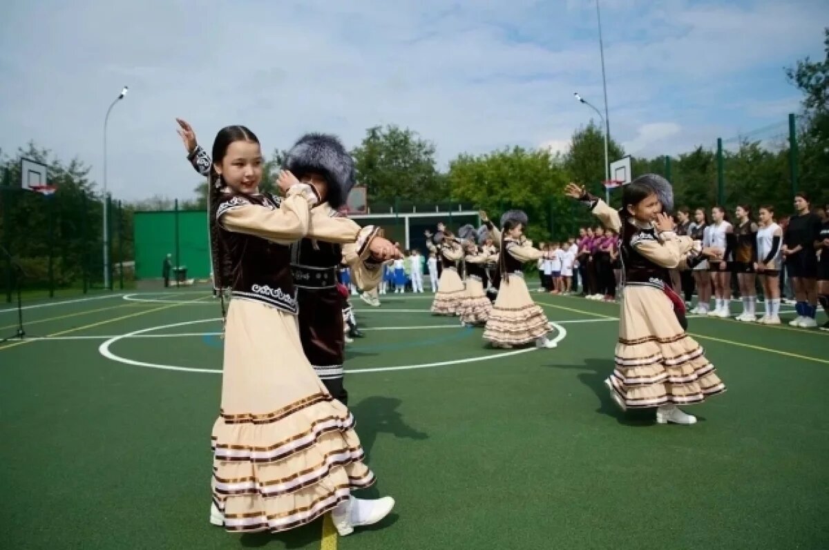 Момент с торжественного открытия. Фото Сергея Словохотова.
