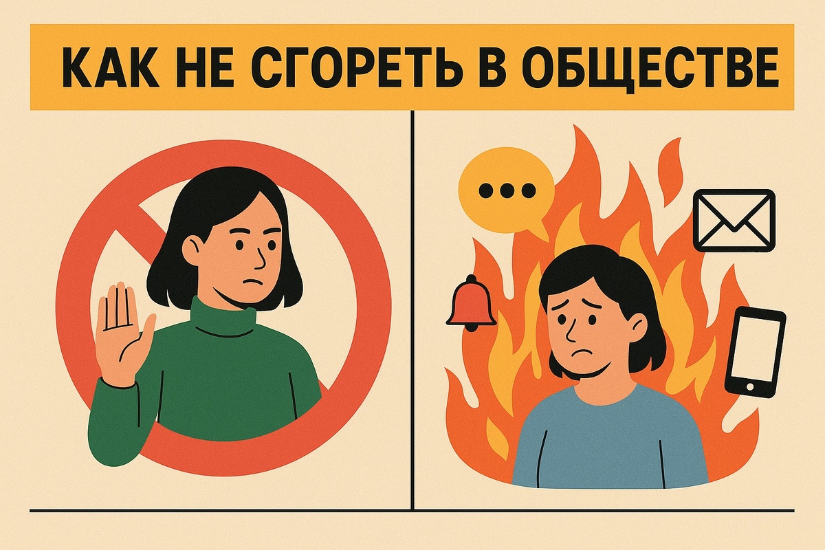 Как выжить в обществе в 2025 году: 4 простых лайфхака без паники и выгорания