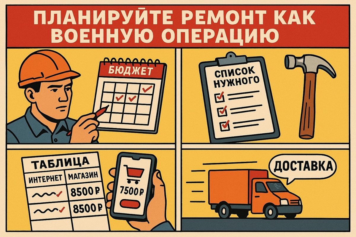 4 гениальных лайфхака для дешёвого ремонта без лишних затрат и нервов