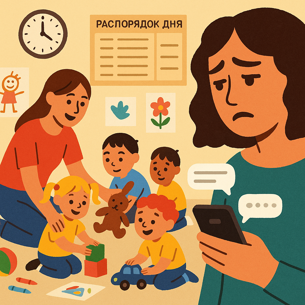 «Я плачу деньги, а она не отвечает!»: почему воспитатель игнорирует мои сообщения в чате? Имеет ли право? 
