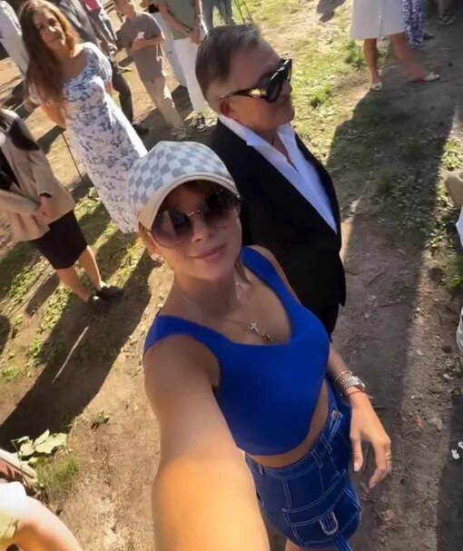    Дмитрий и Полина Дибровы. Фото: СтарХит