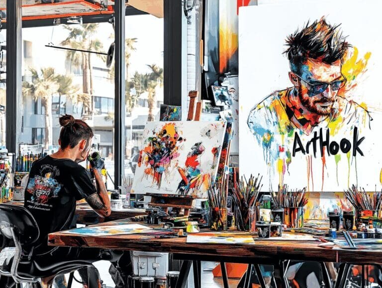    Как выбрать идеальные уроки рисования в Москве: откройте в себе художника и создайте шедевры в 2025 году Art-Hook.Ru