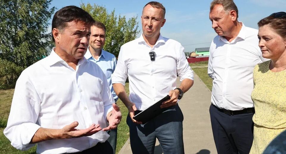    Пресс-служба губернатора Московской области