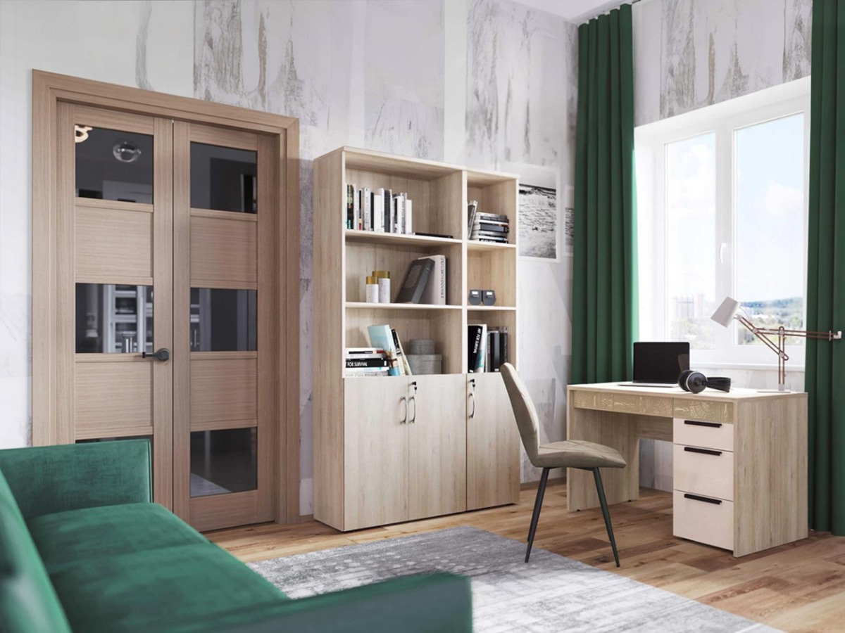 Кабинет «Кашемир 46» от «DaVita-мебель»