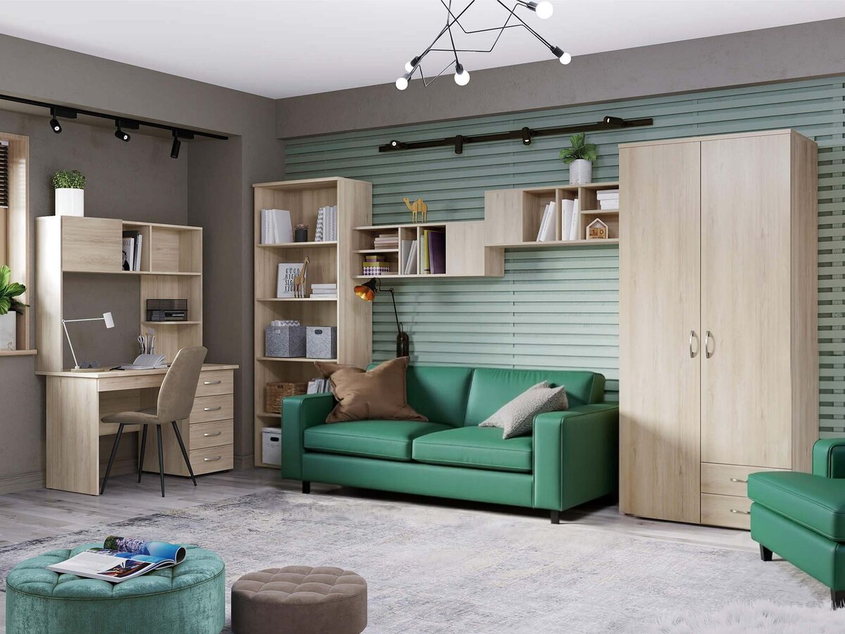 Коллекция офисной мебель «Альфа 64» от «DaVita-мебель»