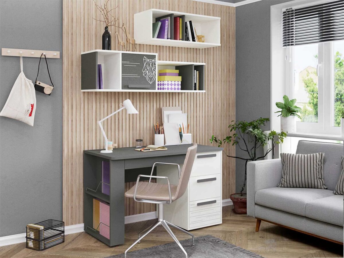 Стол с полками «Аляска 6» от «DaVita-мебель»