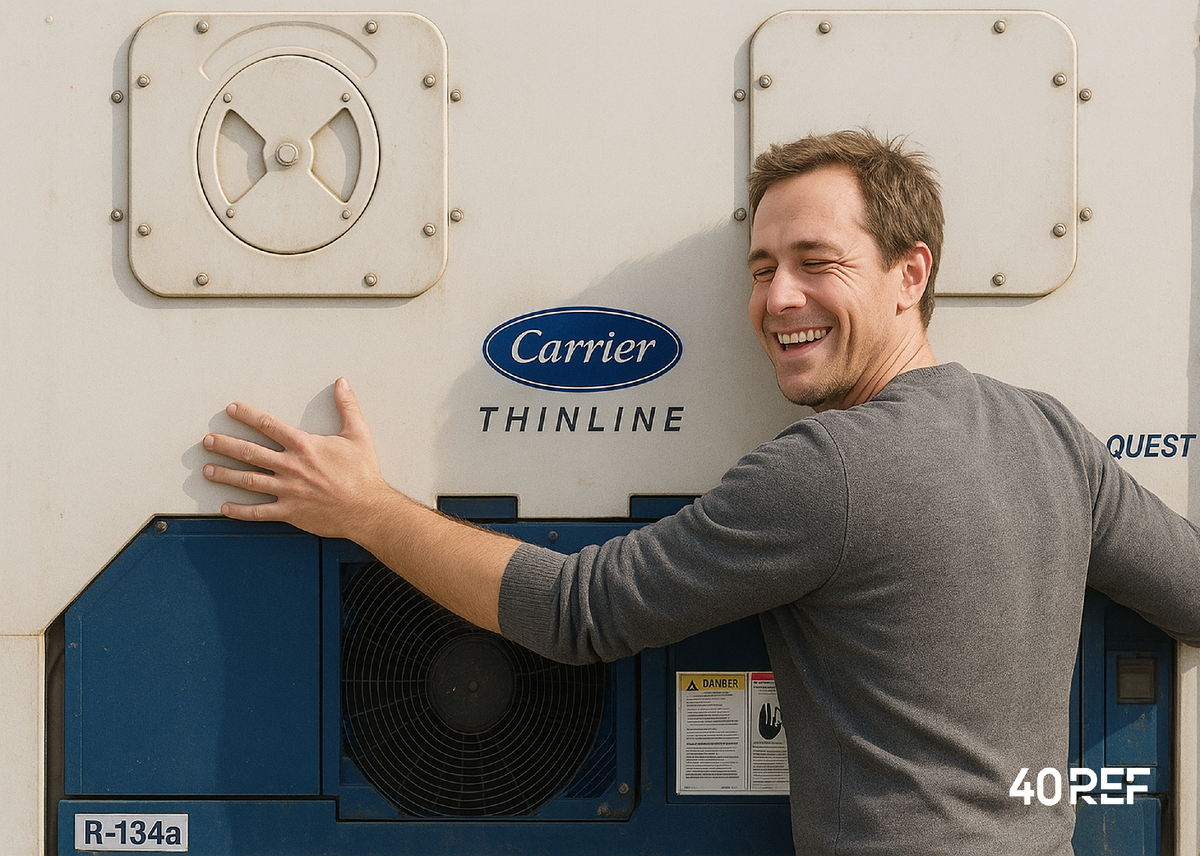 40REF | Рефрижераторные контейнеры