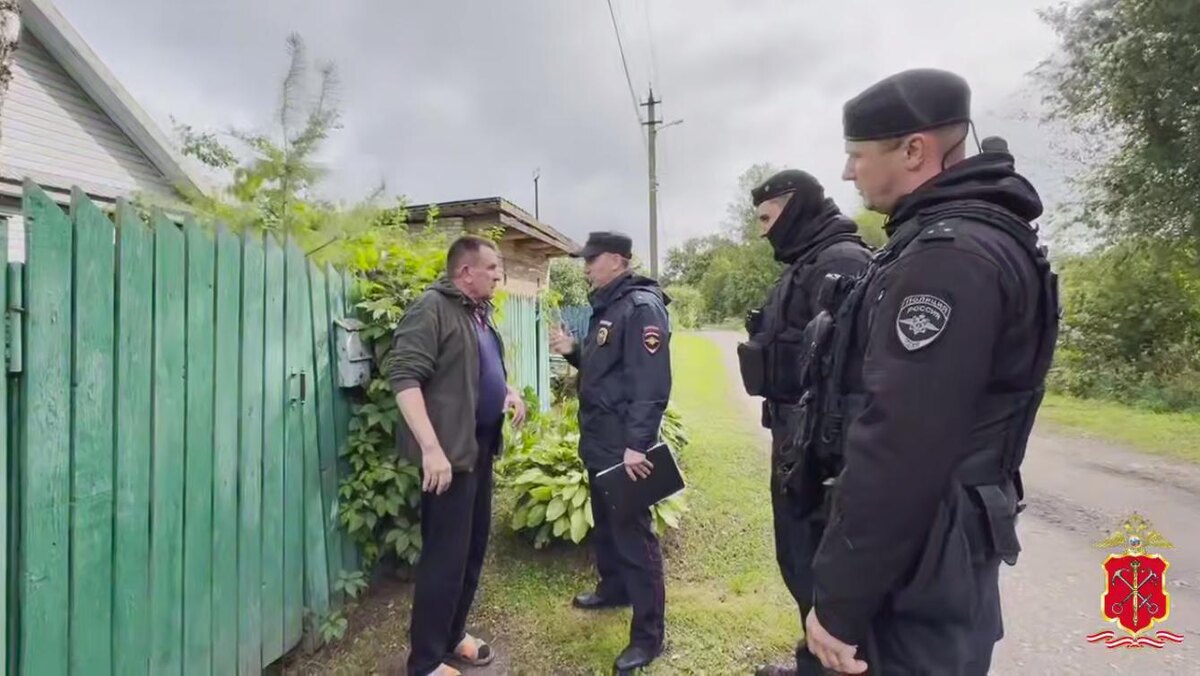    Фото: пресс-служба ГУ МВД России по Санкт-Петербургу и Ленинградской области