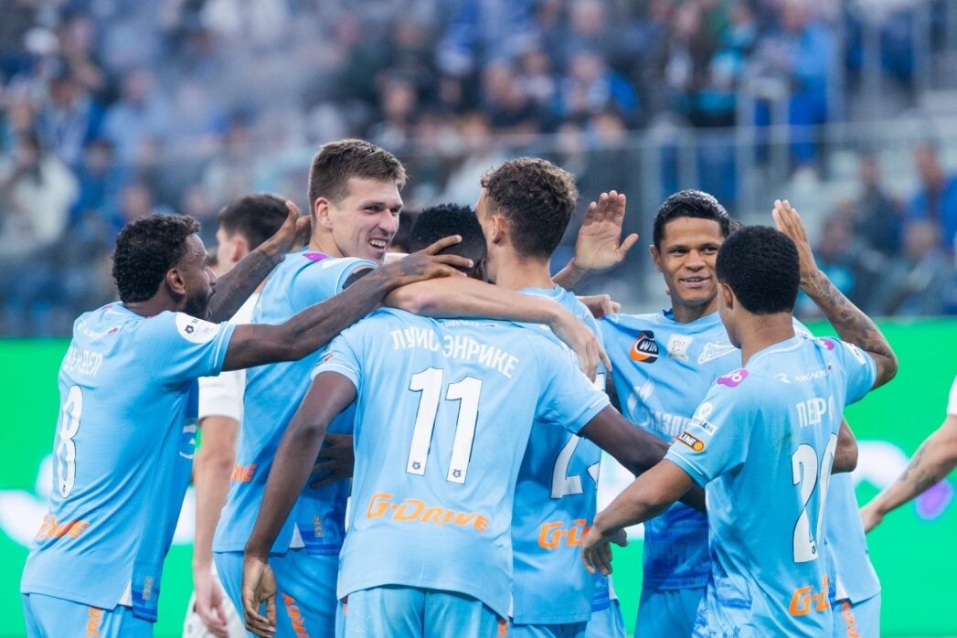    Фото: Вячеслав Евдокимов / ФК "Зенит"