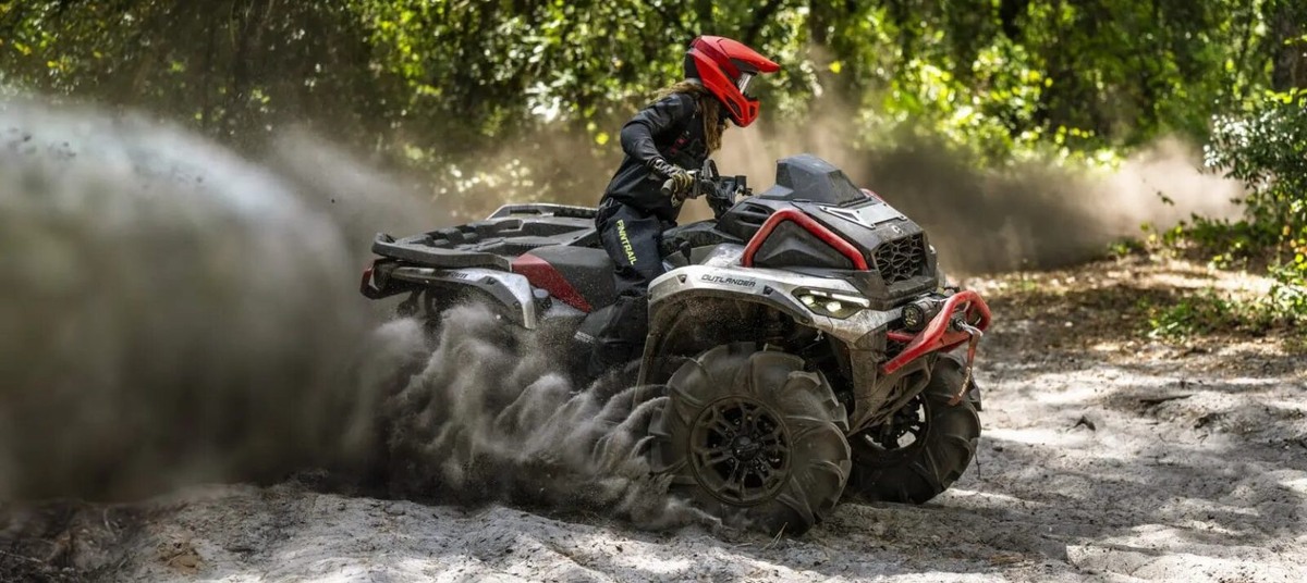 Шлем — это главный элемент экипировки квадроциклиста