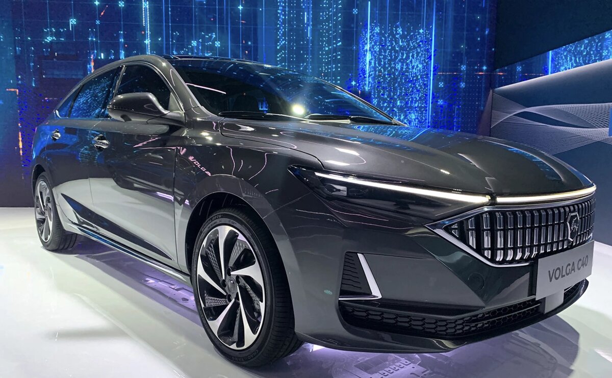   Volga C40, которую показали на выставке «Цифровая индустрия промышленной России»