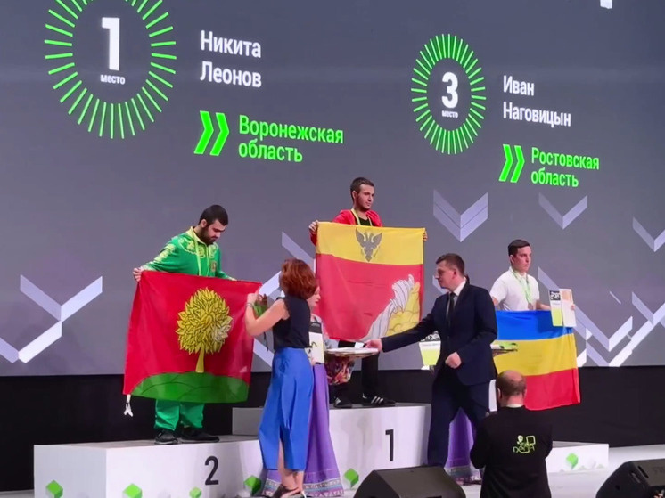     Фото: скриншот из видео в Telegram-канале министерства образования Воронежской области