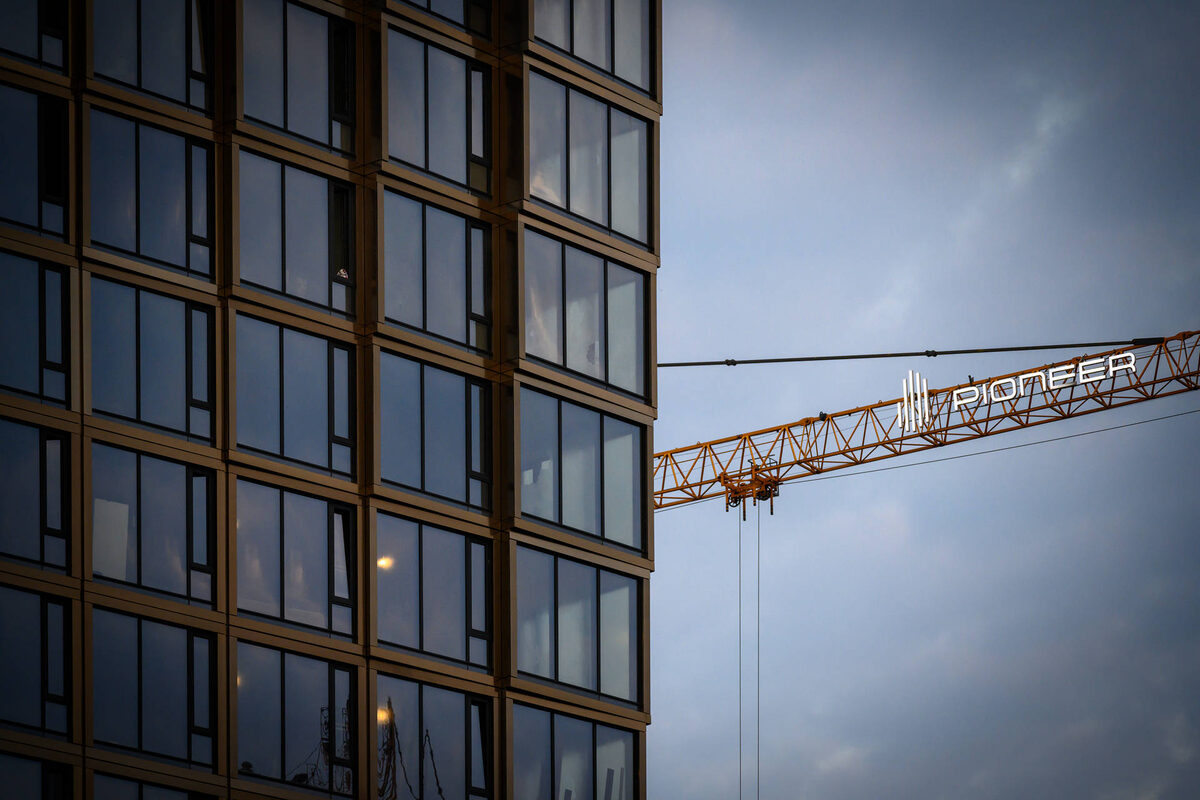 Жилой комплекс небоскребов HIGH LIFE в Москве рядом с метро "Павелецкая" от компании PIONEER.