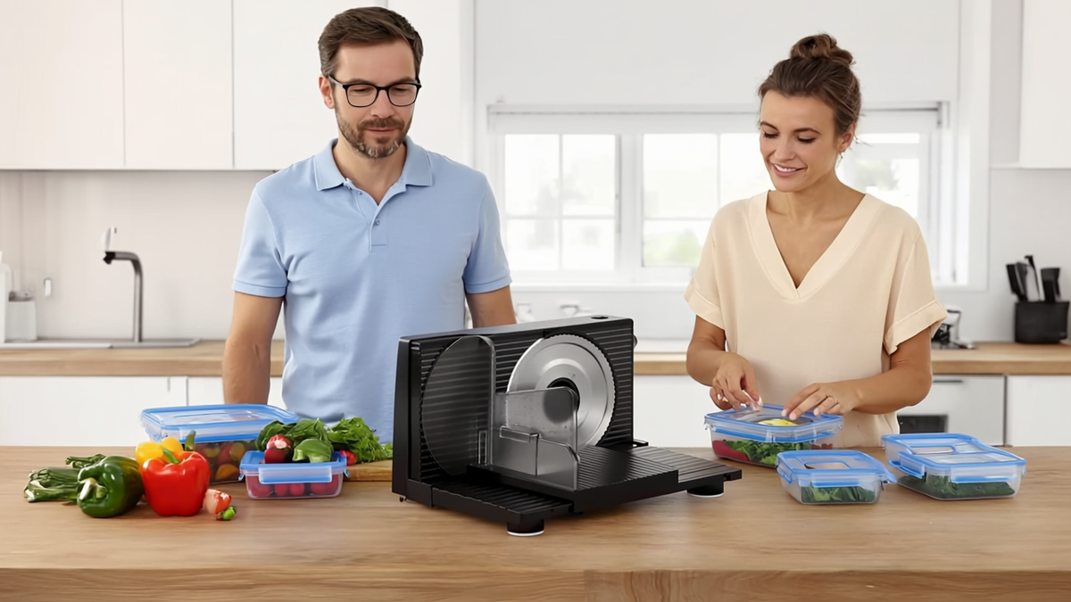 Слайсер для нарезки электрический Atvel EasyCut SR1