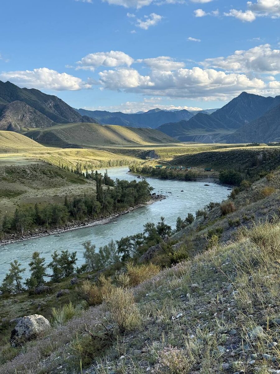 Горный Алтай. Ходим-едем