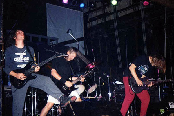 Группа"Anacrusis".фото из открытого доступа.