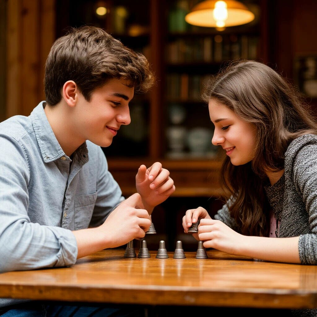 ПОД КАКИМ НАПЕРСТКОМ ТВОЕ СЧАСТЬЕ?