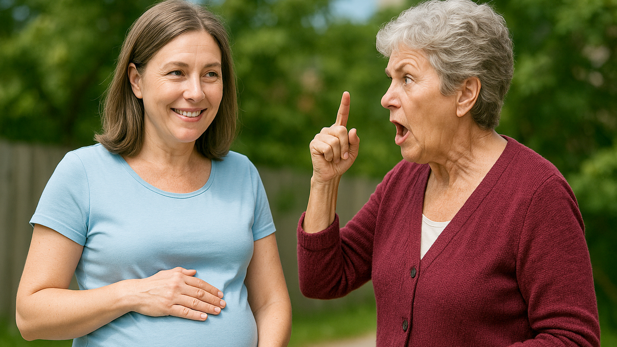 "Бабушкой быть положено" — услышала в 56. Ответила делом