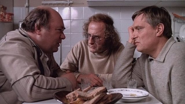    Кадр из фильма «Осенний Марафон»