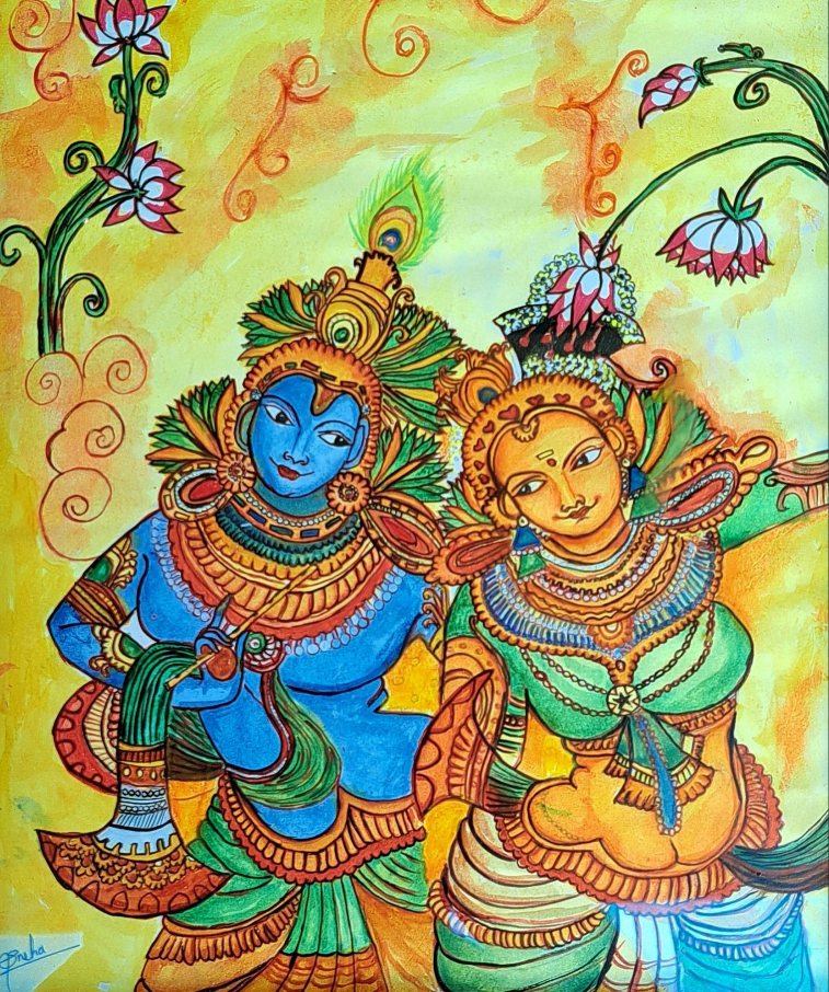 Саттвичность включает в себя жизнеродостность. Изображение: joseartgallery.com