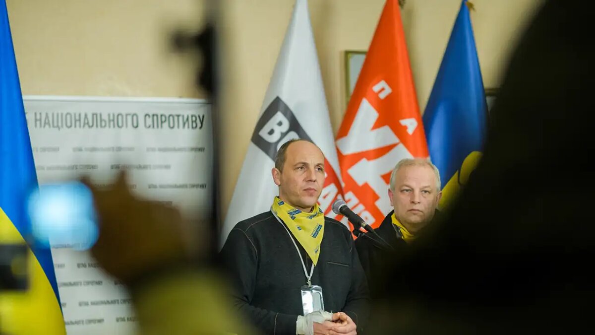    Бывший спикер Верховной рады Украины Андрей Парубий. © wikipedia.org