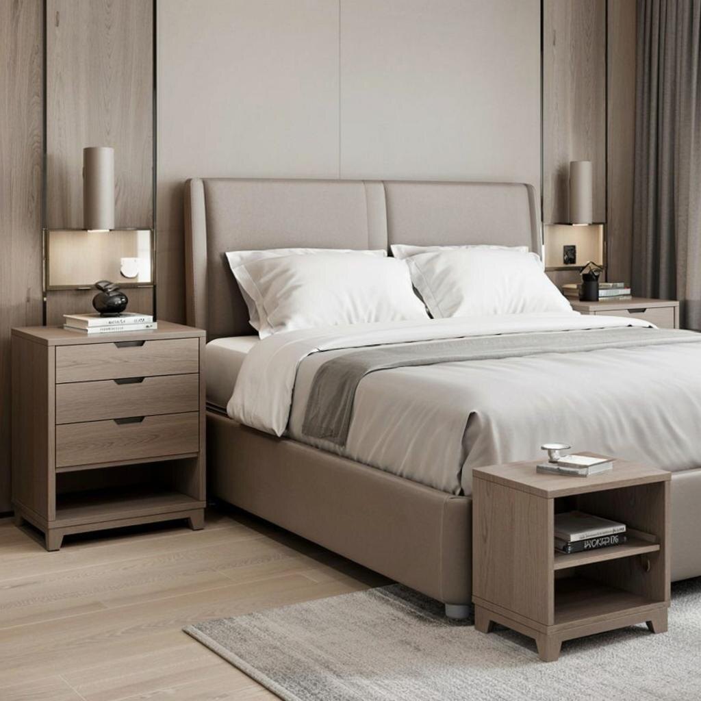 Изготовление прикроватных тумбочек от Компании "Мебельнев.ru"