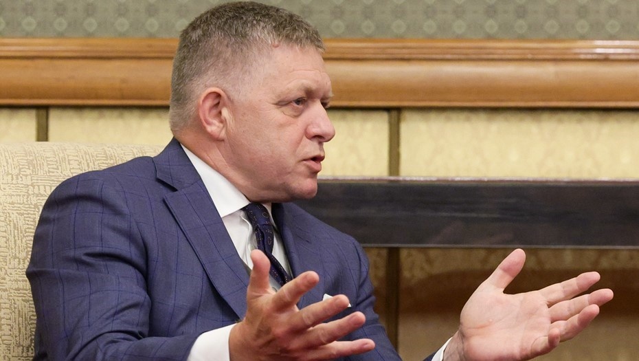    Премьер-министр Словакии Роберт Фицо Автор фото: Владимир Смирнов/ТАСС