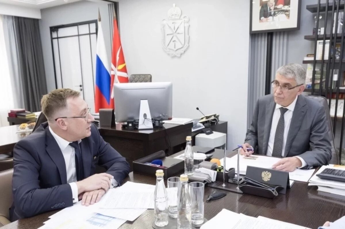    В Туле обсудили модернизацию коммунальной инфраструктуры