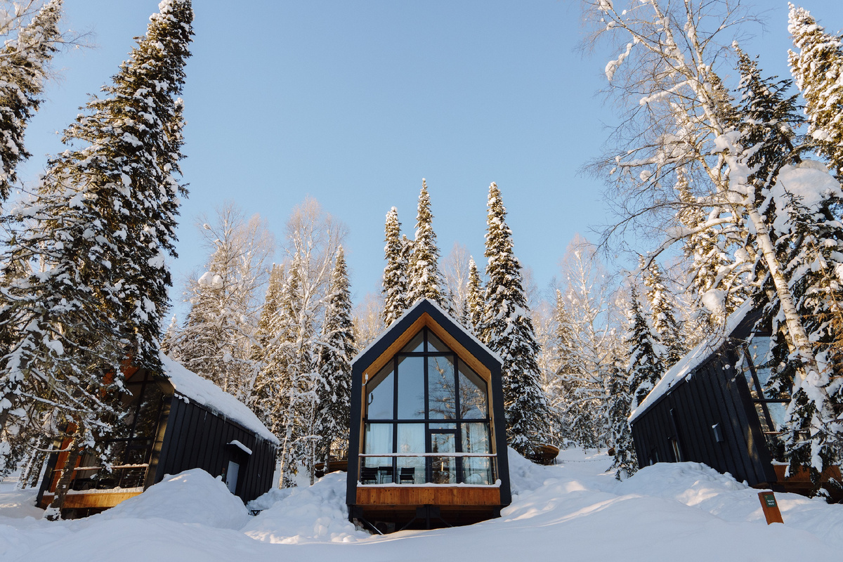 Барнхаусы в отеле «Тайгара»