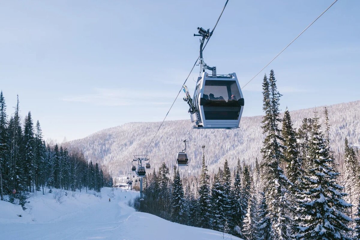 Сектор Е в Шерегеше