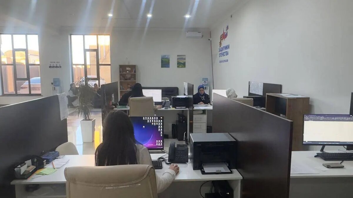 Фото:фонд "Защитники Отечества" в Ингушетии