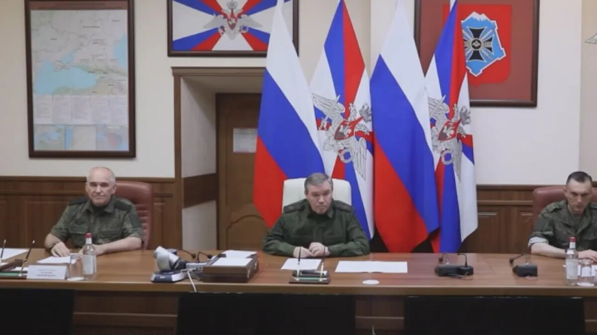 Скриншот видео Минобороны