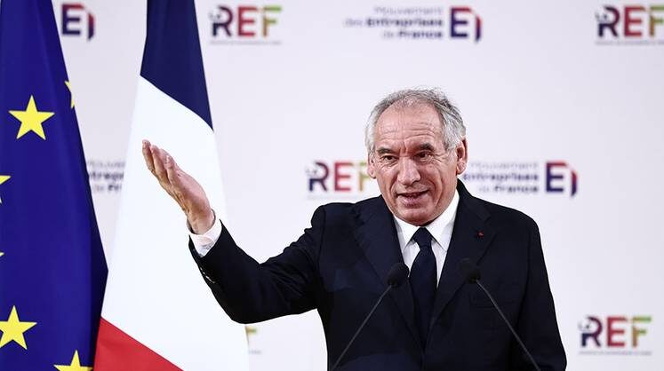    EPA/ТАСС Премьер-министр Франции Франсуа Байру